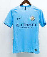 Manchester City 2017-18 Gundogan Player Issue Home Kit (S)