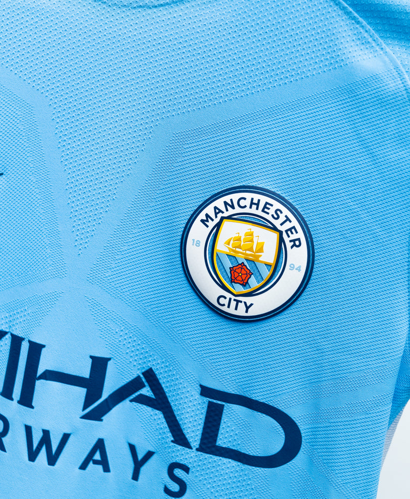 Manchester City 2017-18 Gundogan Player Issue Home Kit (S)