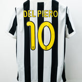 Juventus 2009-10 Del Piero Home Kit (M)