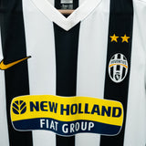 Juventus 2009-10 Del Piero Home Kit (M)
