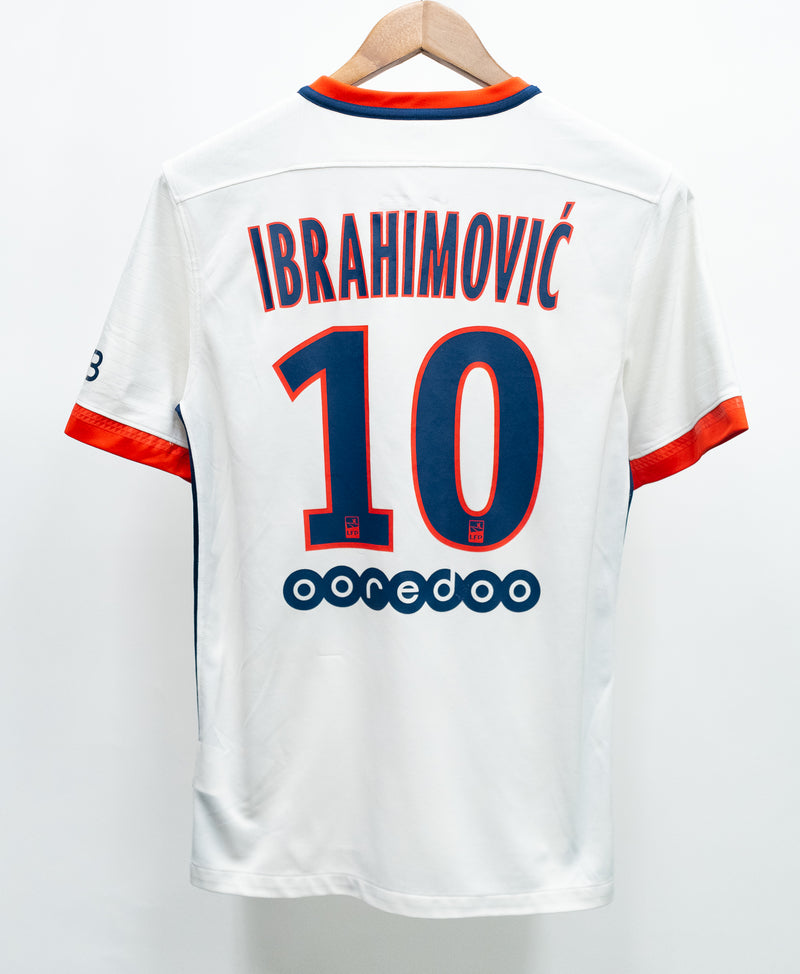 PSG 2015-16 Ibrahimovic Away Kit (S)