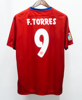 Atletico Madrid 2015-16 F. Torres Home Kit (L)