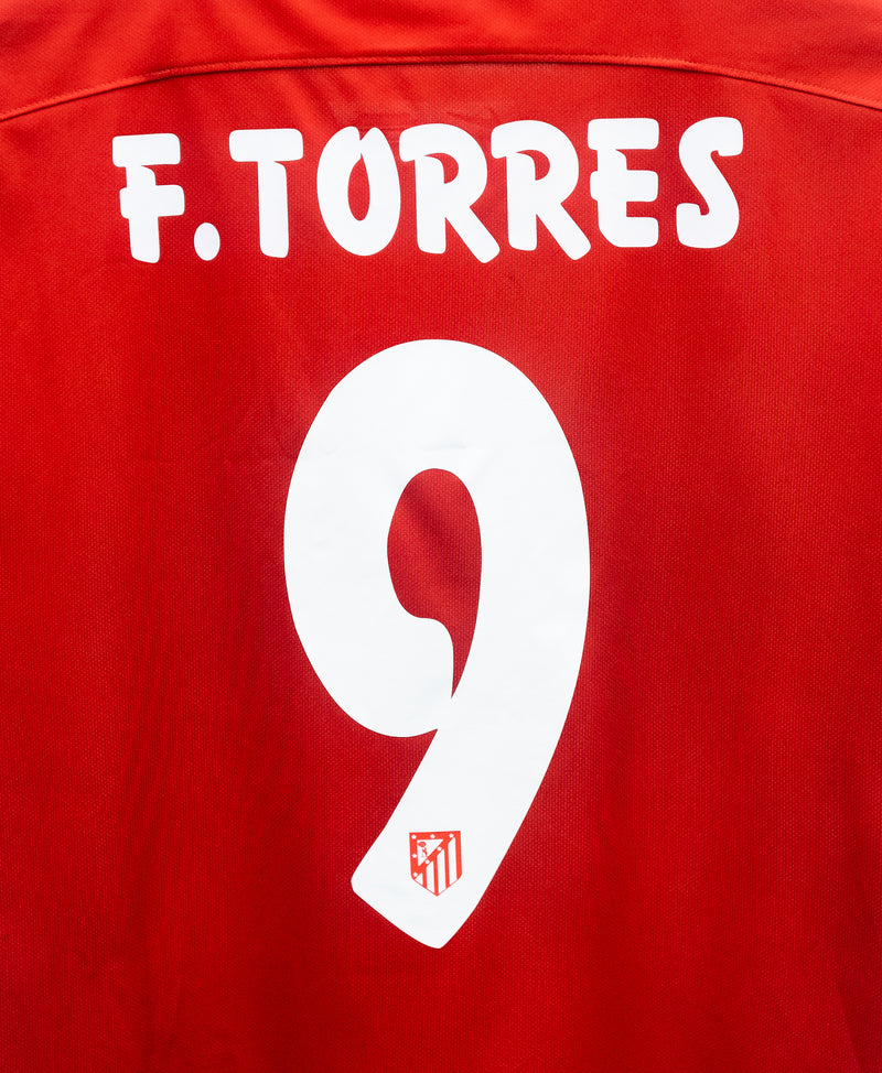 Atletico Madrid 2015-16 F. Torres Home Kit (L)