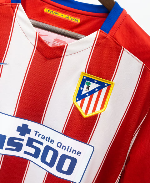 Atletico Madrid 2015-16 F. Torres Home Kit (L)