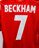 England 2004 Beckham Away Kit (L)