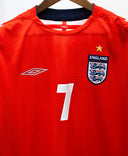 England 2004 Beckham Away Kit (L)