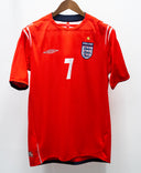 England 2004 Beckham Away Kit (L)