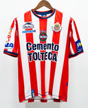 Chivas De Guadalajara 2001-02 Home Kit (S)