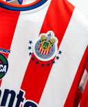 Chivas De Guadalajara 2001-02 Home Kit (S)