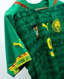 Cameroon 2014 Eto'o Home Kit (S)