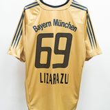 Bayern Munchen 2004-05 Lizarazu Away Kit (XL)