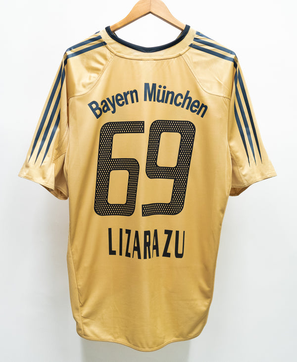 Bayern Munchen 2004-05 Lizarazu Away Kit (XL)