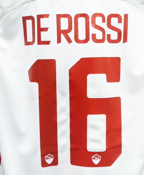 AS Roma 2017-18 De Rossi Away Kit (M)