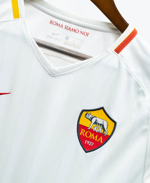 AS Roma 2017-18 De Rossi Away Kit (M)