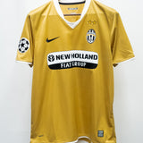 Juventus 2008-09 Del Piero Away Kit (L)