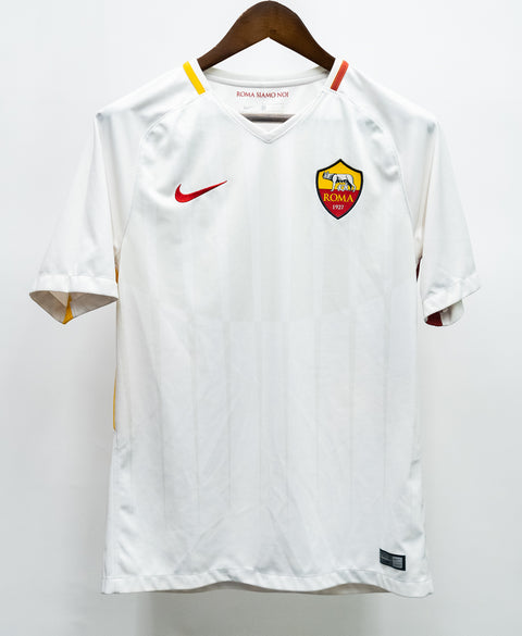 AS Roma 2017-18 De Rossi Away Kit (M)