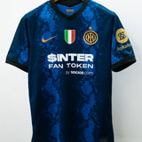 Inter Milan 2021-22 Lautaro Home Kit (M)