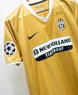 Juventus 2008-09 Del Piero Away Kit (L)