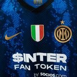 Inter Milan 2021-22 Lautaro Home Kit (M)