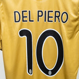 Juventus 2008-09 Del Piero Away Kit (L)