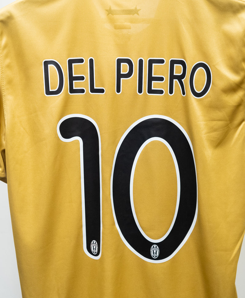 Juventus 2008-09 Del Piero Away Kit (L)