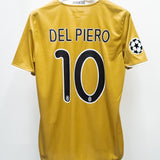 Juventus 2008-09 Del Piero Away Kit (L)