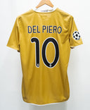 Juventus 2008-09 Del Piero Away Kit (L)