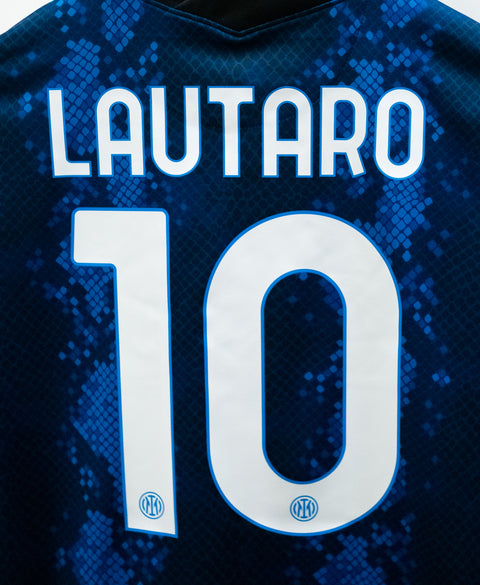 Inter Milan 2021-22 Lautaro Home Kit (M)