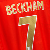 England 2006 Beckham Away Kit (3XL)