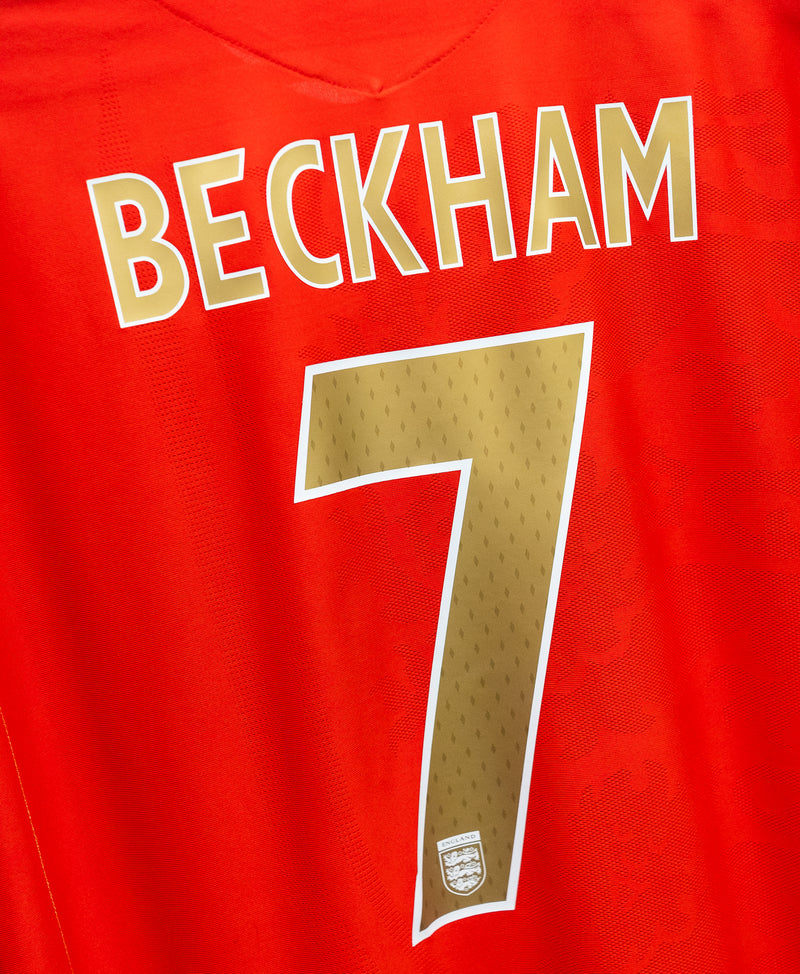 England 2006 Beckham Away Kit (3XL)