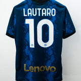 Inter Milan 2021-22 Lautaro Home Kit (M)