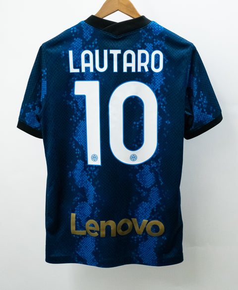 Inter Milan 2021-22 Lautaro Home Kit (M)