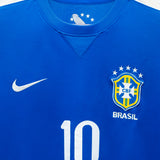 Brazil 2013 Neymar Jr Away Kit (L)