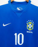 Brazil 2013 Neymar Jr Away Kit (L)