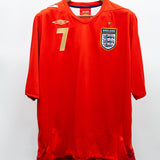England 2006 Beckham Away Kit (3XL)