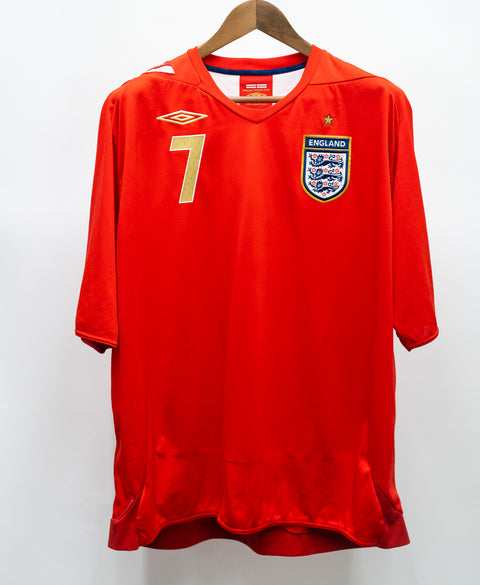 England 2006 Beckham Away Kit (3XL)