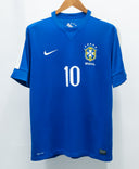 Brazil 2013 Neymar Jr Away Kit (L)