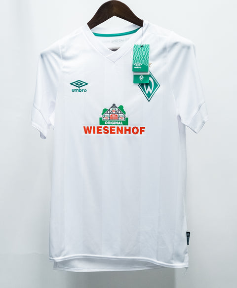 Werder Bremen 2019-20 Away Kit w/ Tags (S)