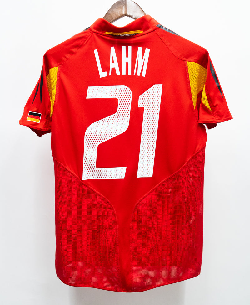 Germany 2004 Lahm Third Kit (YXL)