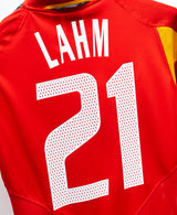 Germany 2004 Lahm Third Kit (YXL)