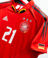 Germany 2004 Lahm Third Kit (YXL)