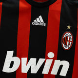 AC Milan 2008-09 Beckham Home Kit (S)