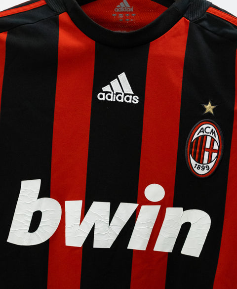 AC Milan 2008-09 Beckham Home Kit (S)