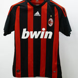 AC Milan 2008-09 Beckham Home Kit (S)