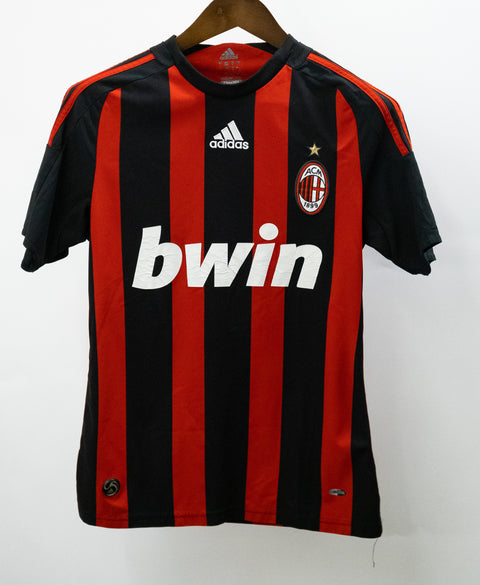 AC Milan 2008-09 Beckham Home Kit (S)