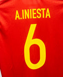 Spain 2016 Iniesta Home Kit w/ Tags (M)