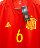 Spain 2016 Iniesta Home Kit w/ Tags (M)