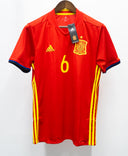 Spain 2016 Iniesta Home Kit w/ Tags (M)