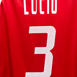 Bayern Munchen 2004-05 Lucio Long Sleeve Home Kit (XL)