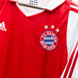 Bayern Munchen 2004-05 Lucio Long Sleeve Home Kit (XL)
